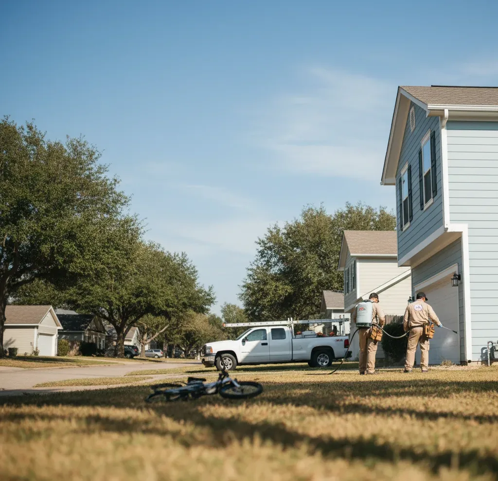 Pest Control in Krum
